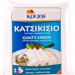 Kozí sýr typu Feta 200g.