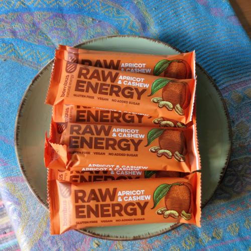 Bombus Raw Energy apricot 50 g