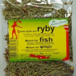 Kořenící směs na ryby 30 g