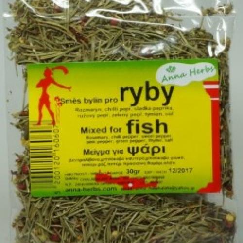 Kořenící směs na ryby 30 g