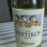 Kretikos boutari bílé 0,75l 