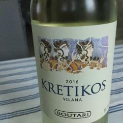 Kretikos boutari bílé 0,75l 