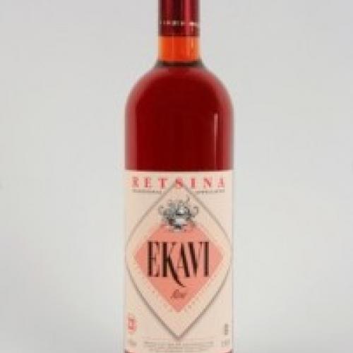 Retsina růžová Ekavi 0,75l.jpg