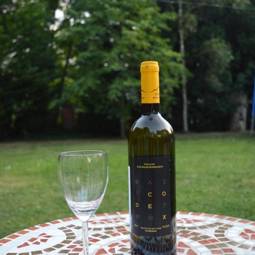 KODIX 2015 Bio bílé víno Malvazia di Candia - Vilana 0,75 l