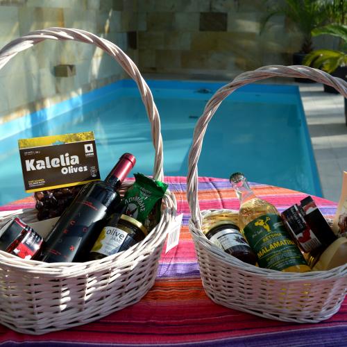 Nechte si u Vás vytvořit dárkové koše pro Vaše blízké a přátele