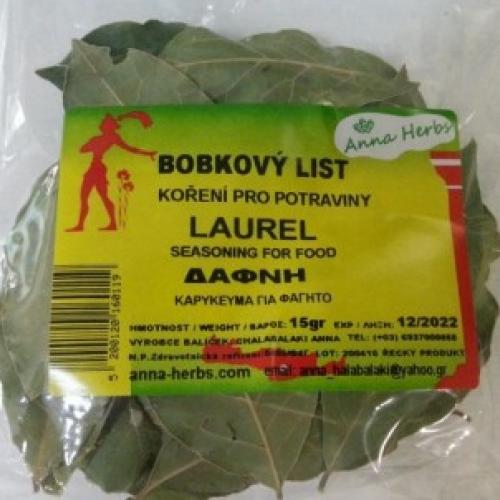 Bobkový list - 15gr Anna Herbs