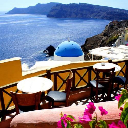 Santorini, kuchařský workshop