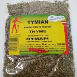 Tymián z Kréty
