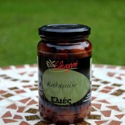 Olivy kalamata s peckou